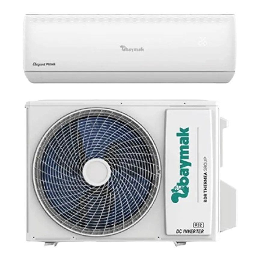 Baymak%20Elegant%20Prime%2009%20Inverter%20Duvar%20Tipi%209000%20BTU%20Split%20Klima